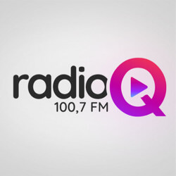 Radio Q 100,7FM logo